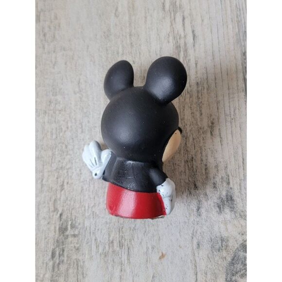 Mickey Mouse rubber mini finger puppet toy figure - Picture 4 of 4